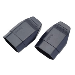 Fiche femelle 2,5A noire 2 pièces PROFILE – Connexion Fiable | PROFILE