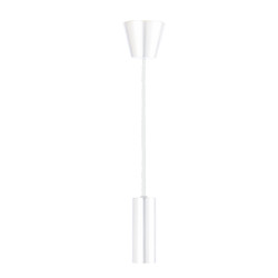 Suspension White E27 25 W SYLVANIA