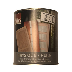 Huile Castle White THYS – Entretien et finition de porte | THYS