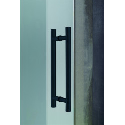 Poignée de porte Thytan noire 40 cm – Style & Durabilité | THYS