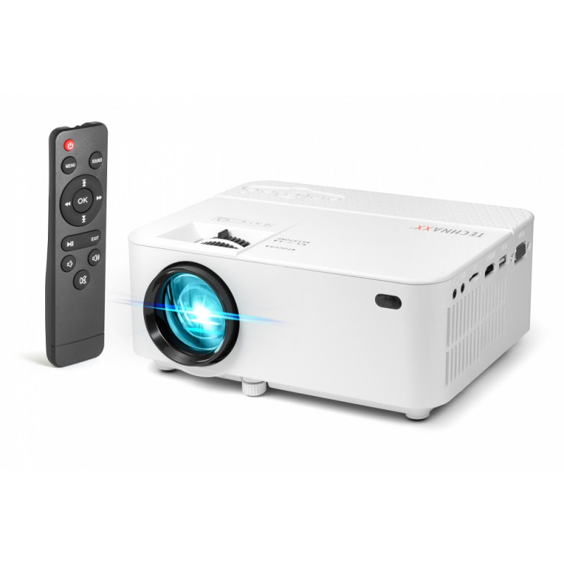 Mini projecteur LED avec lecteur multimédia TX-113