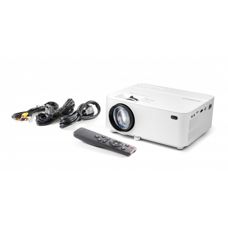 Mini projecteur LED avec lecteur multimédia TX-113 Mini projecteur LED avec lecteur multimédia TX-113