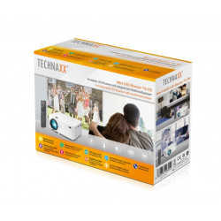Mini projecteur LED avec lecteur multimédia TX-113 Mini projecteur LED avec lecteur multimédia TX-113