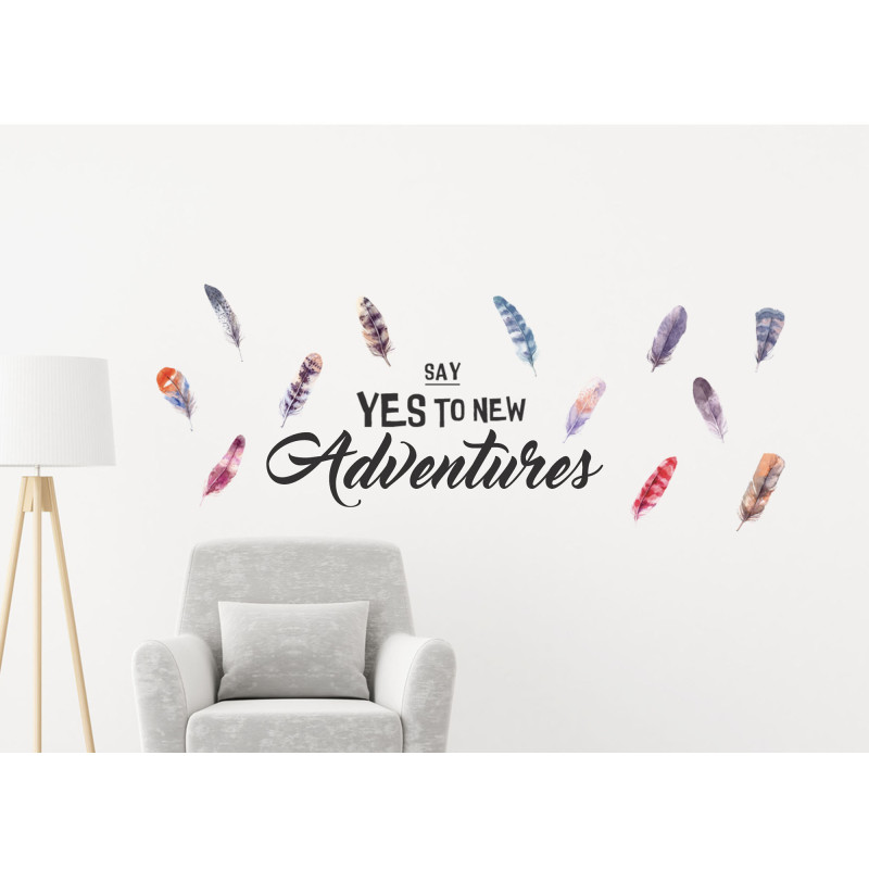 Planche de stickers New Adventures Planche de stickers New Adventures