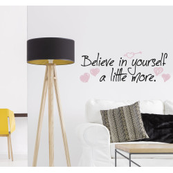 Planche de stickers Believe In Yourself
