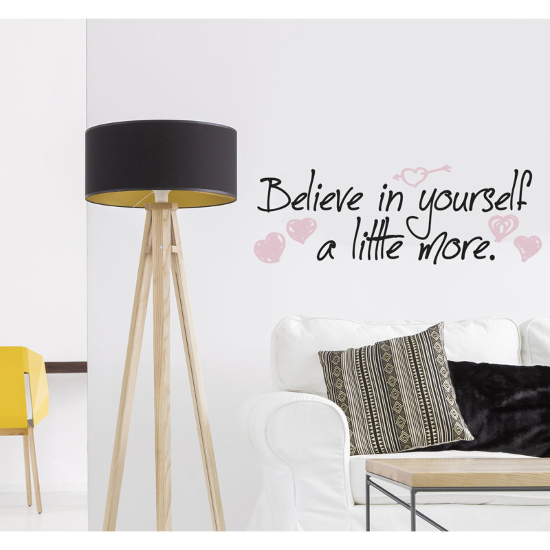 Planche de stickers Believe In Yourself