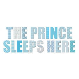 Planche de stickers Prince Sleeps