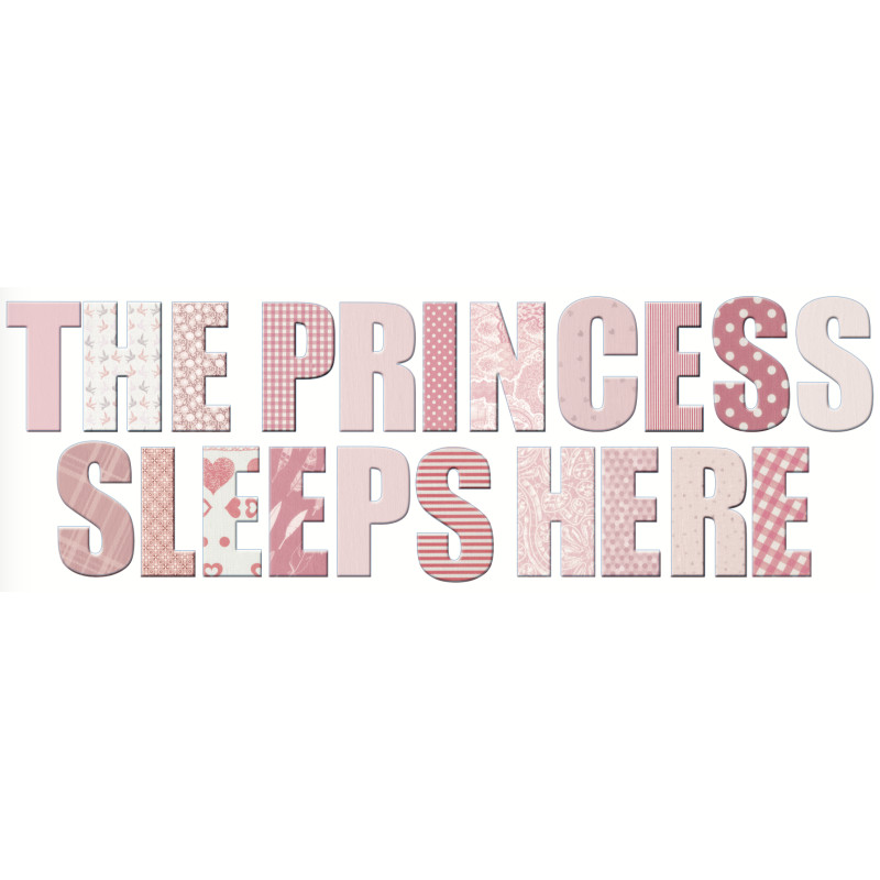 Planche de stickers Princess Sleeps