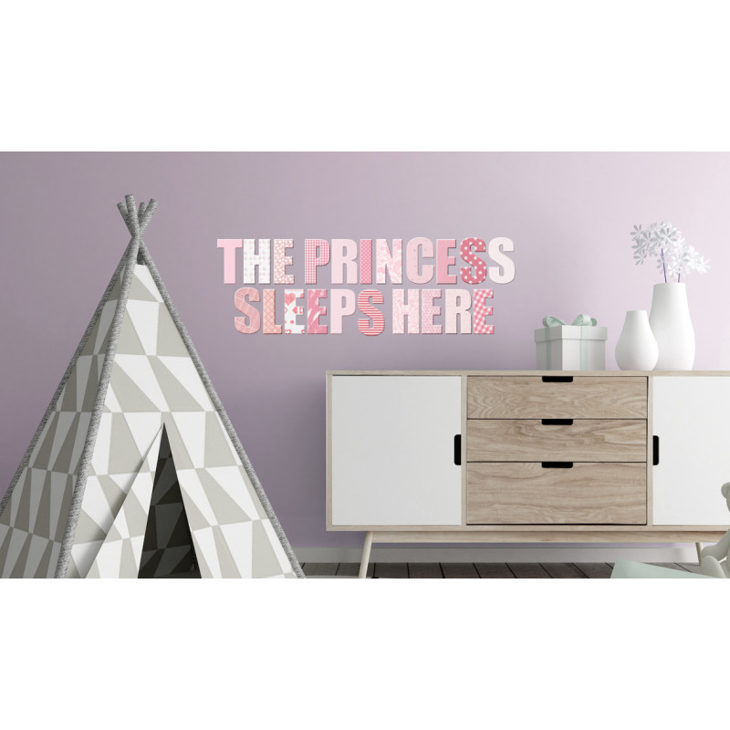 Planche de stickers Princess Sleeps Planche de stickers Princess Sleeps