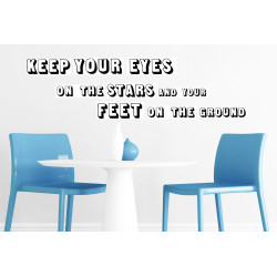 Planche de stickers Keep Eyes On Stars Planche de stickers Keep Eyes On Stars