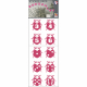 Planche de stickers Pink Ladybug