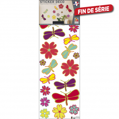 Planche de stickers Dragonfly