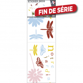 Planche de stickers Eté Fleuri