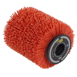 Brosse avec fil en laiton pour rénovateur 8 x 10 cm FARTOOLS