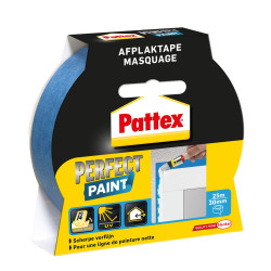 Ruban de masquage Perfect Paint bleu 30 mm PATTEX