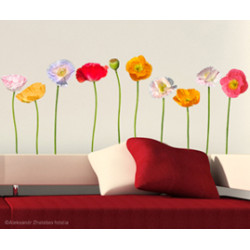 Planche de stickers Along the Way 48 x 68 cm