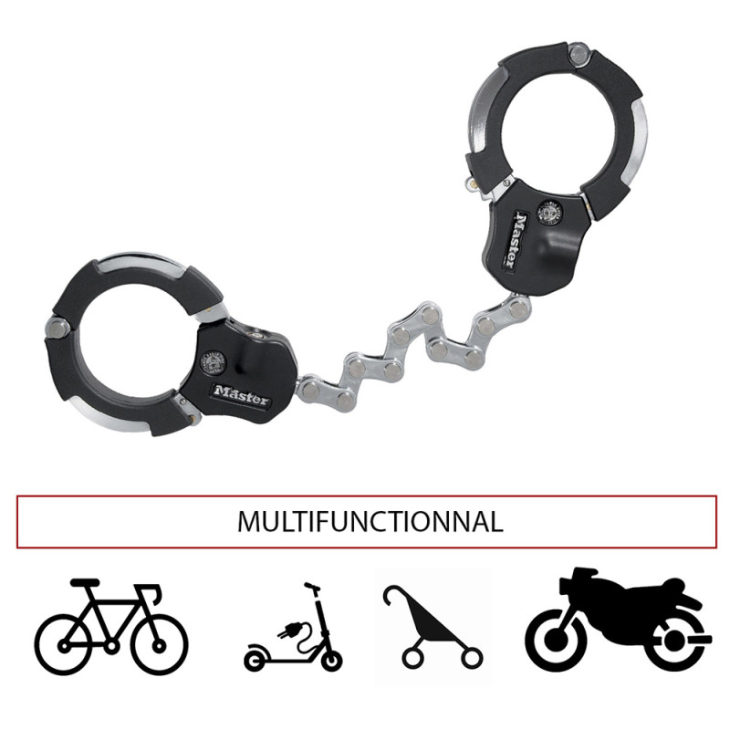 Antivol menottes Stret Cuff MASTER LOCK