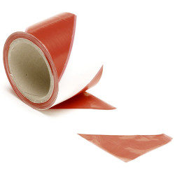 Ruban Signalisation Rouge/Blanc 250m – Sécurité Visible | PEREL

