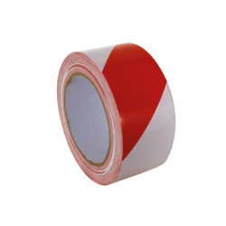 Ruban Marquage Rouge et Blanc 33m – Sécurité Visible | PEREL