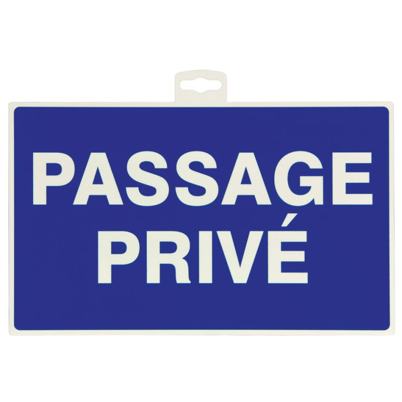 Panneau passage privé PEREL