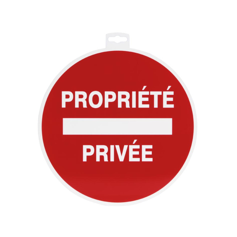 Propriété Privée Panneau - Direct Signalétique