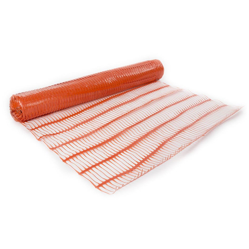 Filet de chantier orange 1 x 50 m PEREL