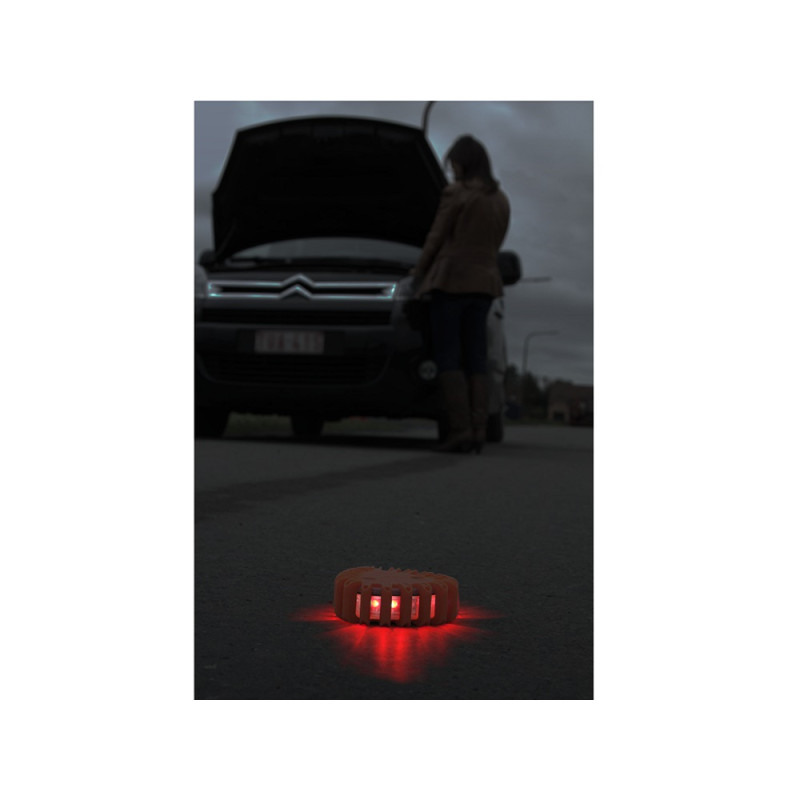 Lampe de secours LED aimantée PEREL