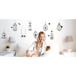 Planche de stickers Romance 48 x 68 cm