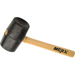 Maillet en caoutchouc MEJIX Ø 6x31cm – Polyvalent et résistant | MEJIX