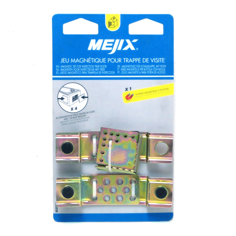 Attache Magnétique Baignoire – Sécurité & Accès Facile | MEJIX

