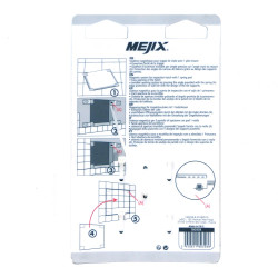 Attache Magnétique Baignoire – Sécurité & Accès Facile | MEJIX


