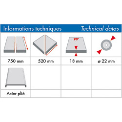 Coupe carrelage DC750 75cm – Coupe précise | MEJIX Coupe carrelage DC750 75cm – Coupe précise | MEJIX