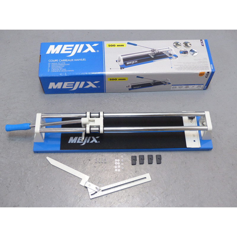 Coupe carrelage manuel DC500 50cm – Coupe précise | MEJIX