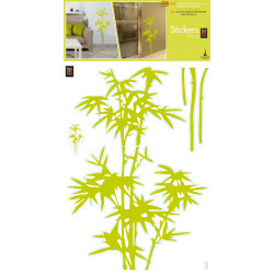 Planche de stickers Bambous 48 x 68 cm