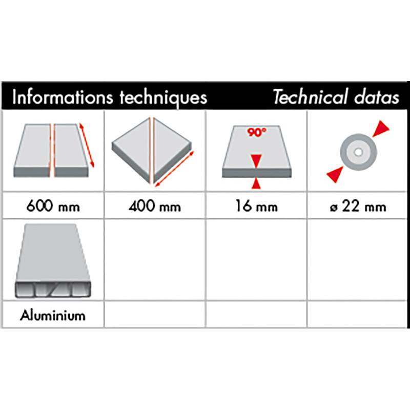 Coupe carrelage manuel DCP600 60cm – Précision MEJIX | MEJIX