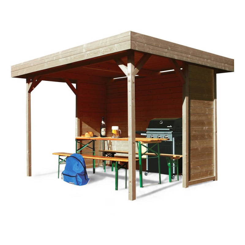 Pavillon Regensburg 3 x 2 m SOLID