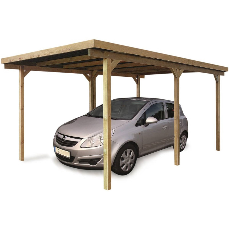 Carport 3 x 5 x 2 m SOLID