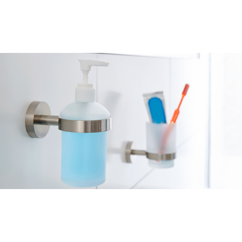 Distributeur savon mural Moon TESA – Pratique et Élégant | TESA