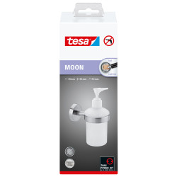 Distributeur savon mural Moon TESA – Pratique et Élégant | TESA