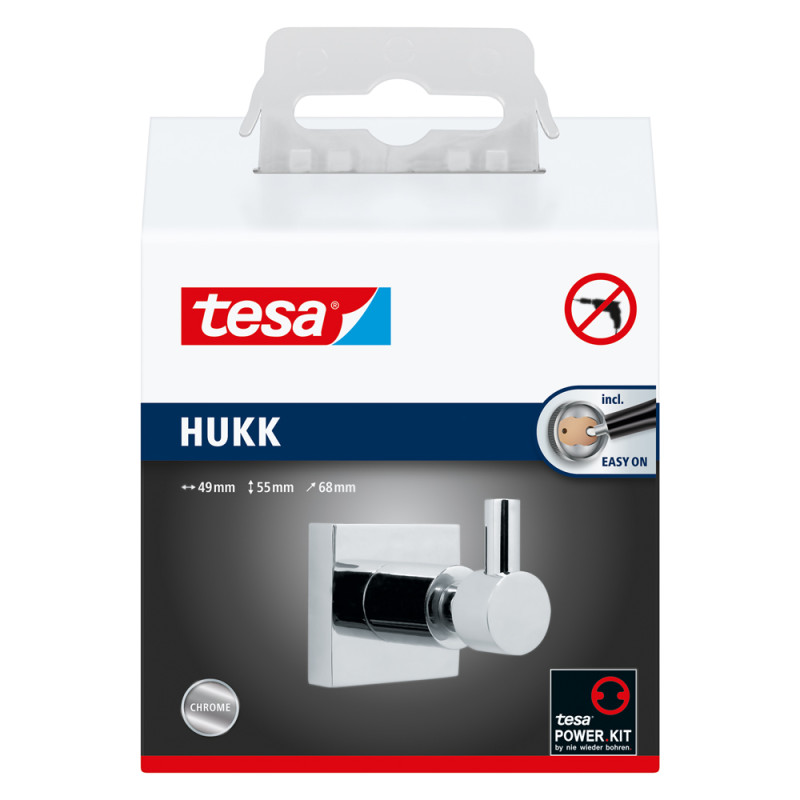 Crochet pour peignoir Hukk TESA