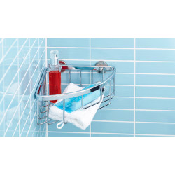 Panier d'angle douche Aluxx 20cm TESA – Rangement pratique | TESA Panier d'angle douche Aluxx 20cm TESA – Rangement pratique | TESA