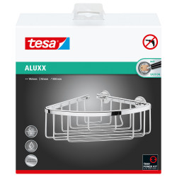 Panier d'angle douche Aluxx 20cm TESA – Rangement pratique | TESA Panier d'angle douche Aluxx 20cm TESA – Rangement pratique | TESA