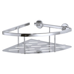 Panier d'angle douche Aluxx TESA – Rangement pratique | TESA