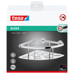 Panier d'angle douche Aluxx TESA – Rangement pratique | TESA Panier d'angle douche Aluxx TESA – Rangement pratique | TESA