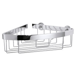 Panier d'angle douche Aluxx 12,5 cm TESA – Rangement Pratique | TESA
