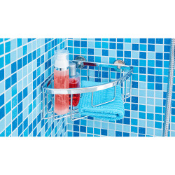 Panier d'angle douche Aluxx 12,5 cm TESA – Rangement Pratique | TESA Panier d'angle douche Aluxx 12,5 cm TESA – Rangement Pratique | TESA