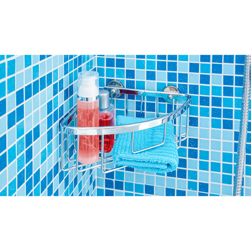 Panier d'angle douche Aluxx 12,5 cm TESA – Rangement Pratique | TESA Panier d'angle douche Aluxx 12,5 cm TESA – Rangement Pratique | TESA