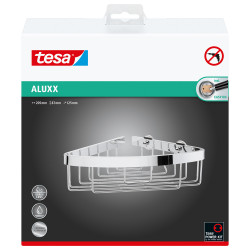 Panier d'angle douche Aluxx 12,5 cm TESA – Rangement Pratique | TESA Panier d'angle douche Aluxx 12,5 cm TESA – Rangement Pratique | TESA