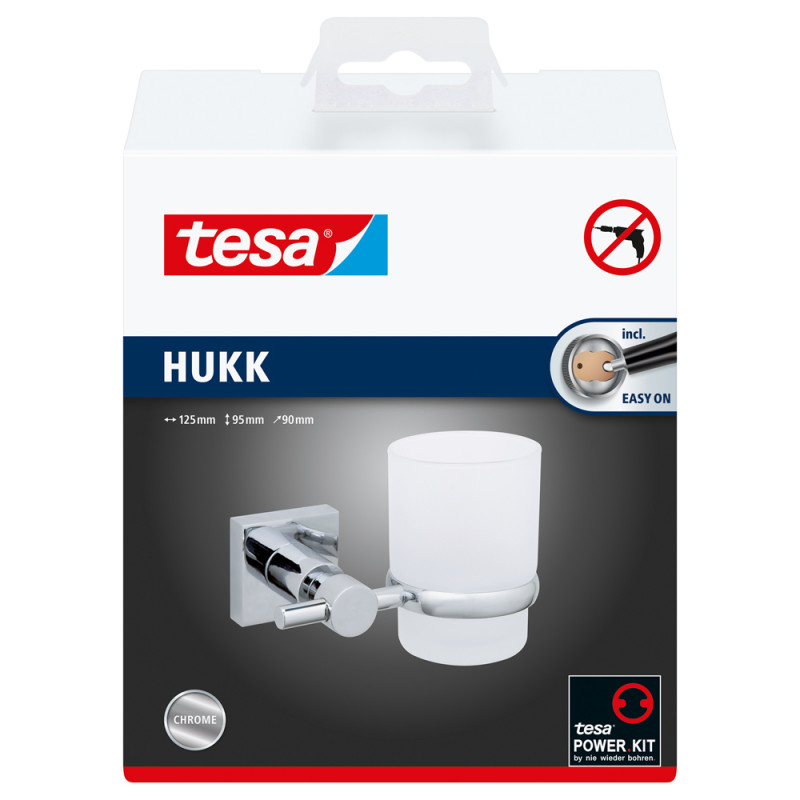 Porte-gobelet Hukk TESA – Pratique et Stable | TESA Porte-gobelet Hukk TESA – Pratique et Stable | TESA