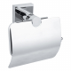 Porte-rouleau papier toilette avec rabat Hukk TESA